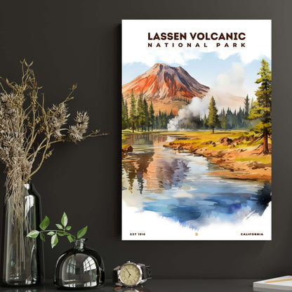 Lassen Volcanic National Park Poster | S08