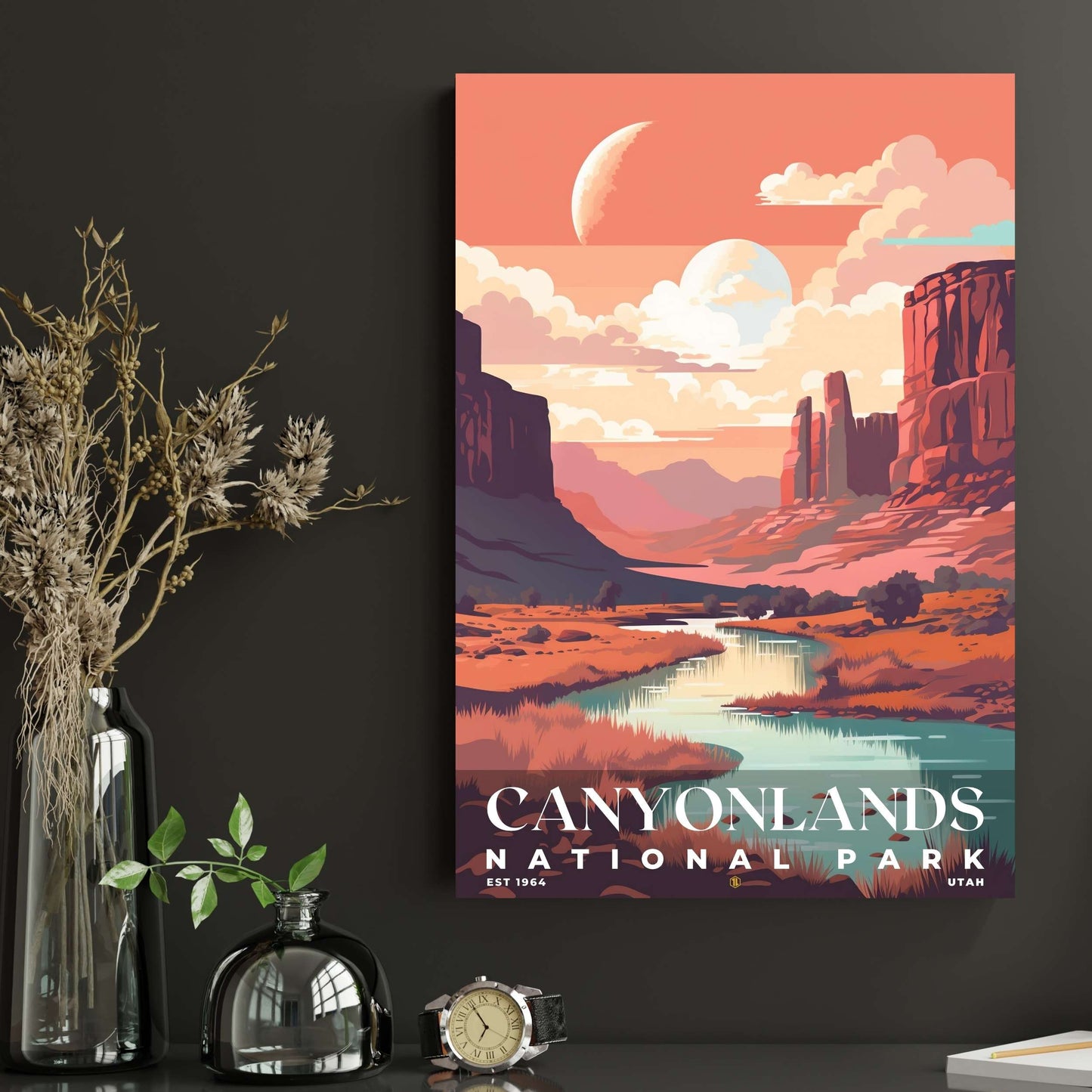 Canyonlands National Park Poster | S05