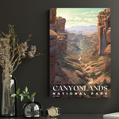 Canyonlands National Park Poster | S02