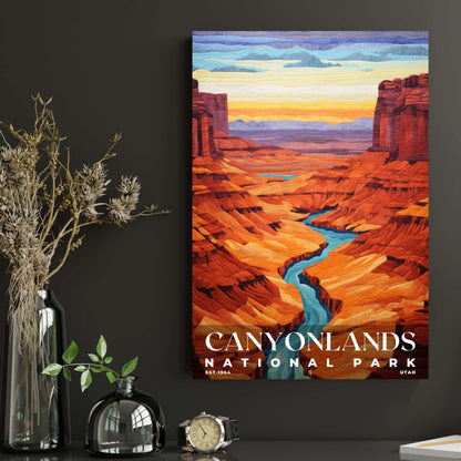 Canyonlands National Park Poster | S09