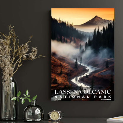 Lassen Volcanic National Park Poster | S10