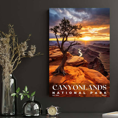 Canyonlands National Park Poster | S10