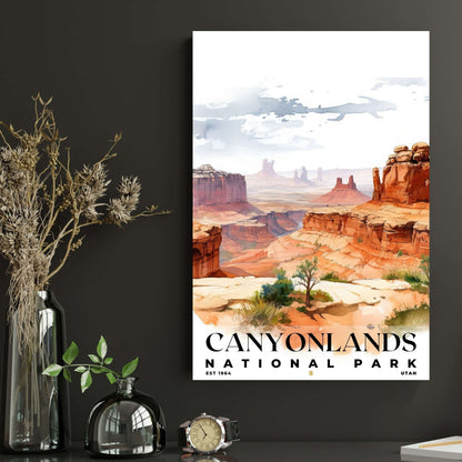 Canyonlands National Park Poster | S04