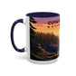 Cuyahoga Valley National Park Mug | Accent Coffee Mug (11, 15oz)