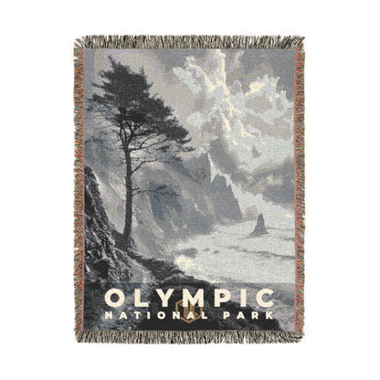 Olympic National Park Woven Blanket | S15