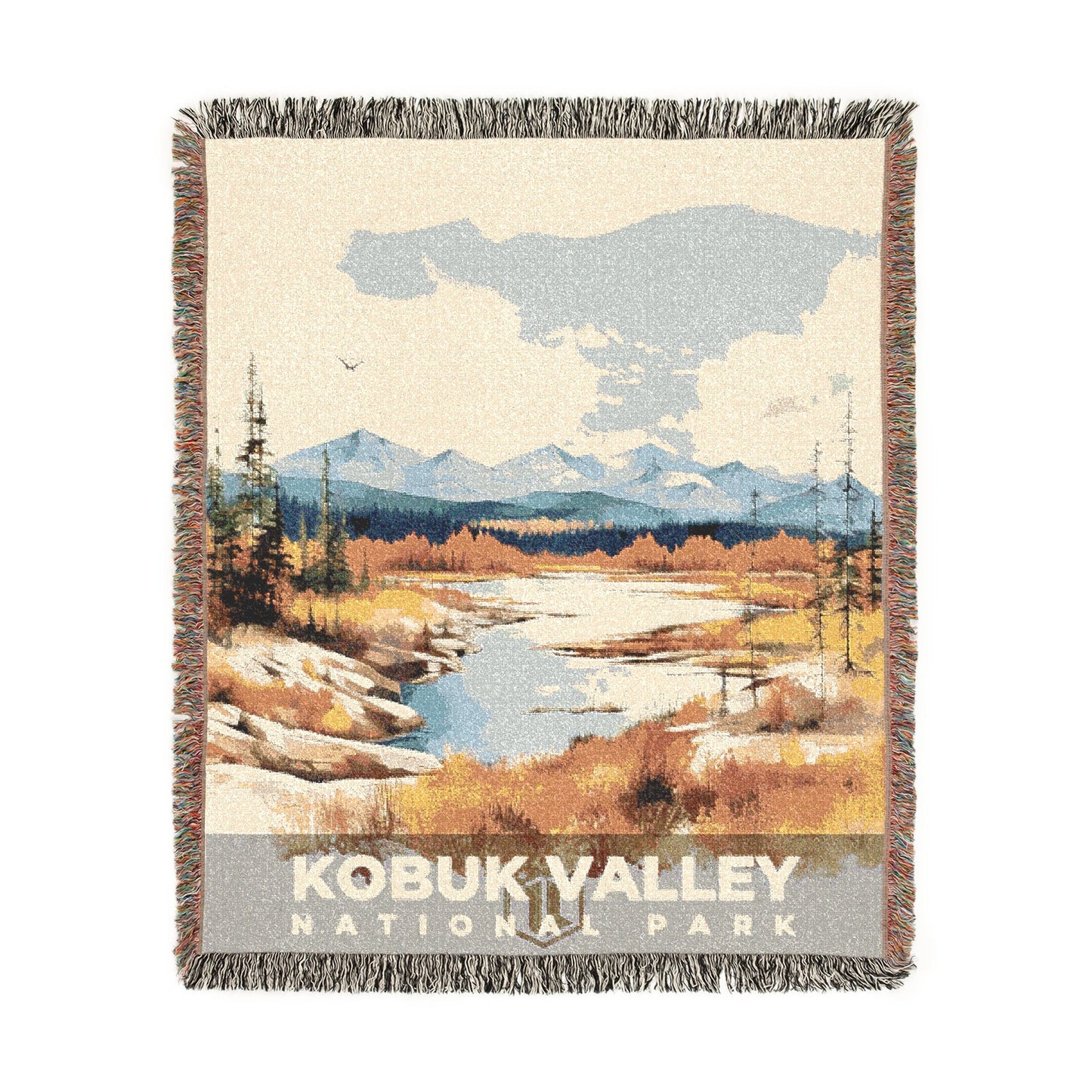 Kobuk Valley National Park Woven Blanket | S08