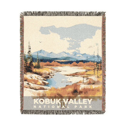 Kobuk Valley National Park Woven Blanket | S08