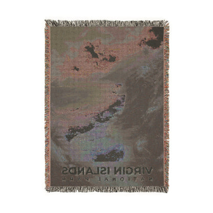 Virgin Islands National Park Woven Blanket | S12
