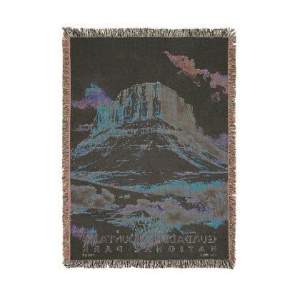 Guadalupe Mountains National Park Woven Blanket | S04