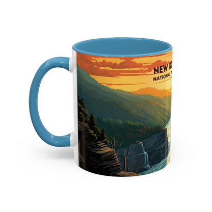 New River Gorge National Park Mug | Accent Coffee Mug (11, 15oz)