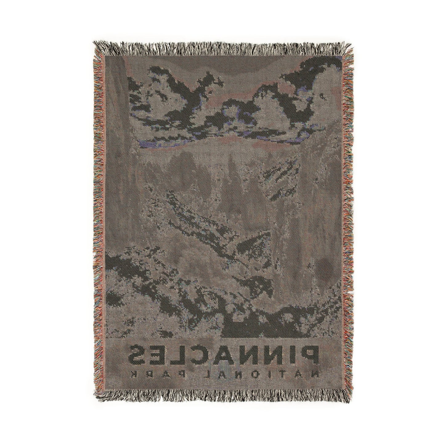 Pinnacles National Park Woven Blanket | S15