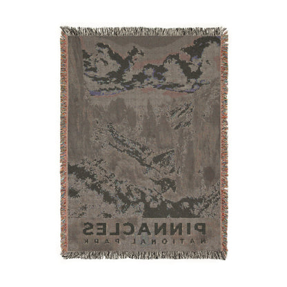 Pinnacles National Park Woven Blanket | S15