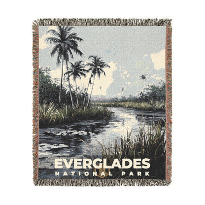 Everglades National Park Woven Blanket | S17