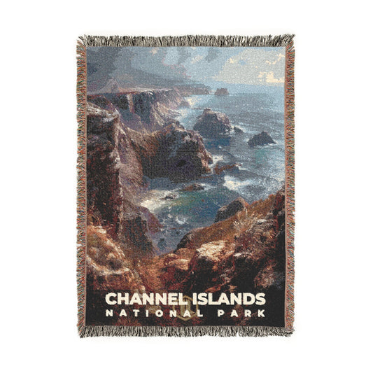 Channel Islands National Park Woven Blanket | S12