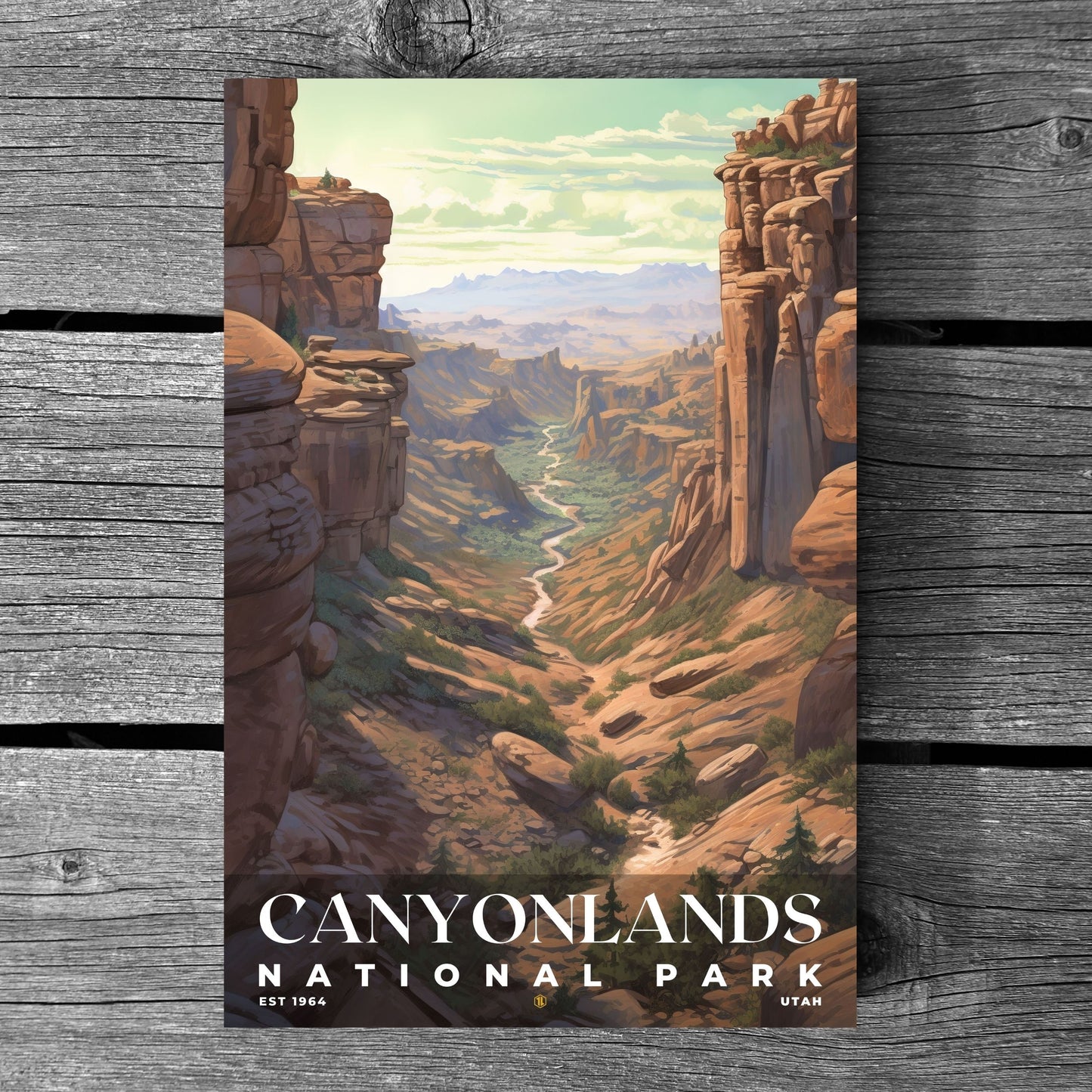 Canyonlands National Park Poster | S02