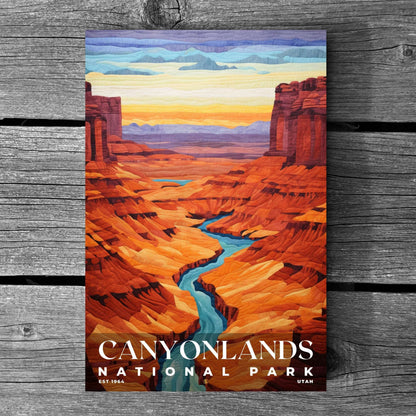 Canyonlands National Park Poster | S09