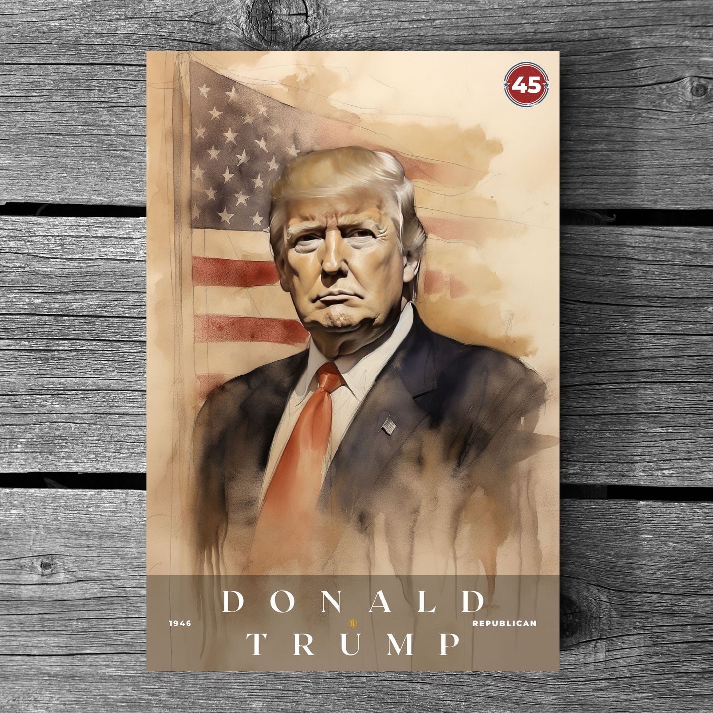 Donald Trump Poster | S03