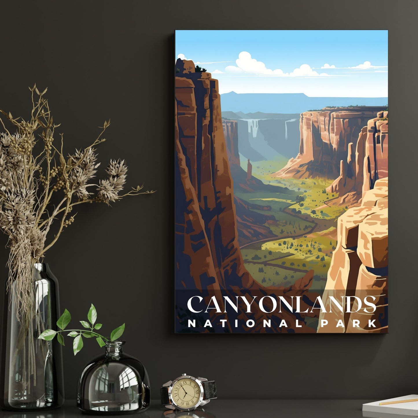 Canyonlands National Park Poster | S01