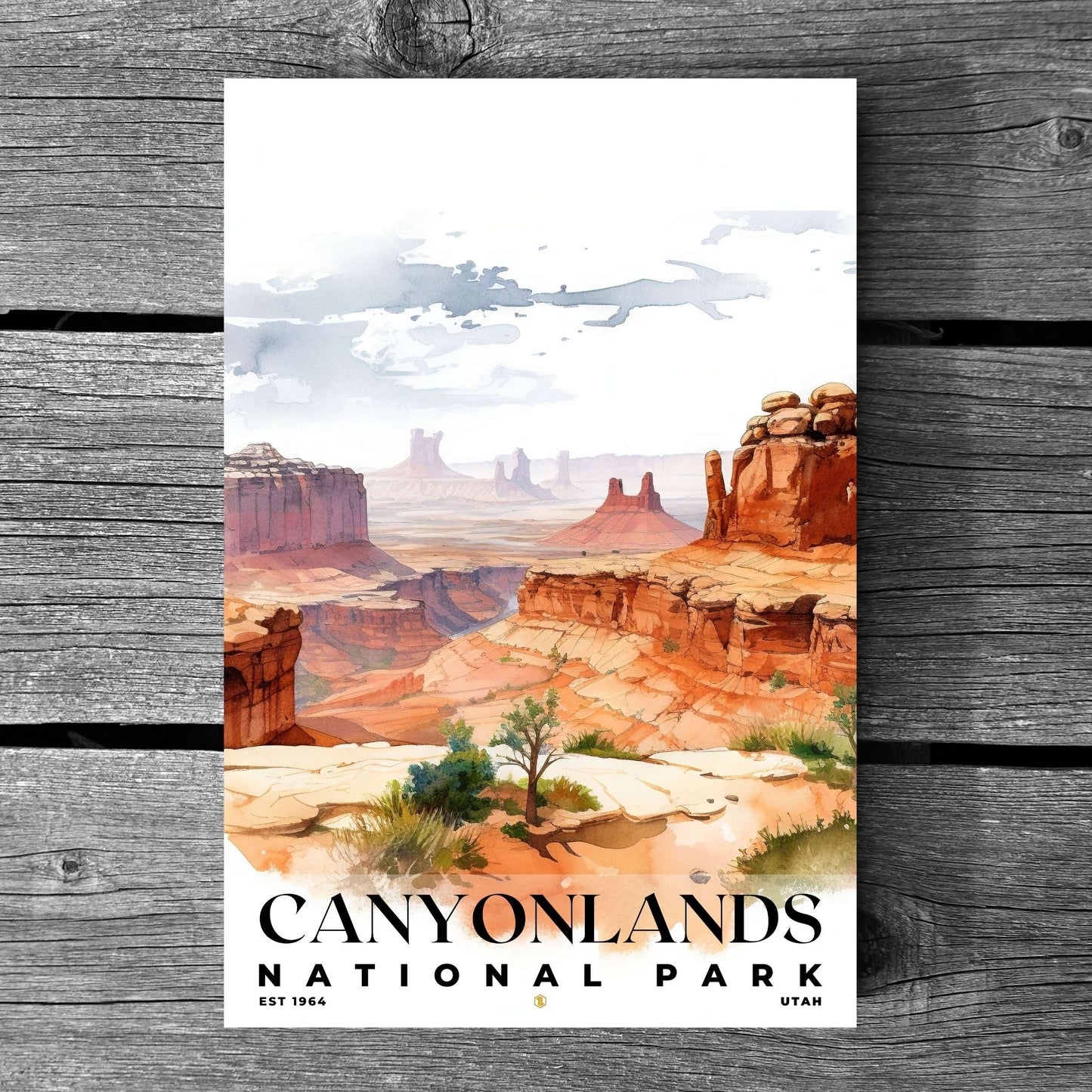 Canyonlands National Park Poster | S04