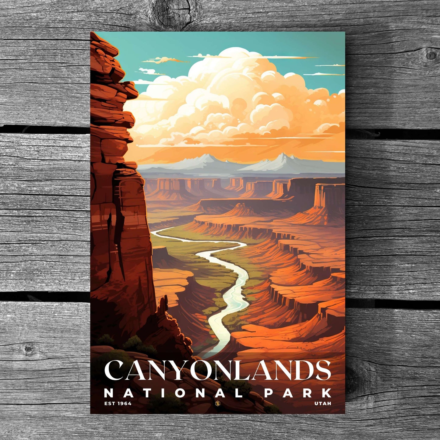 Canyonlands National Park Poster | S07