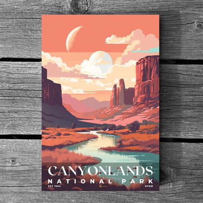 Canyonlands National Park Poster | S05