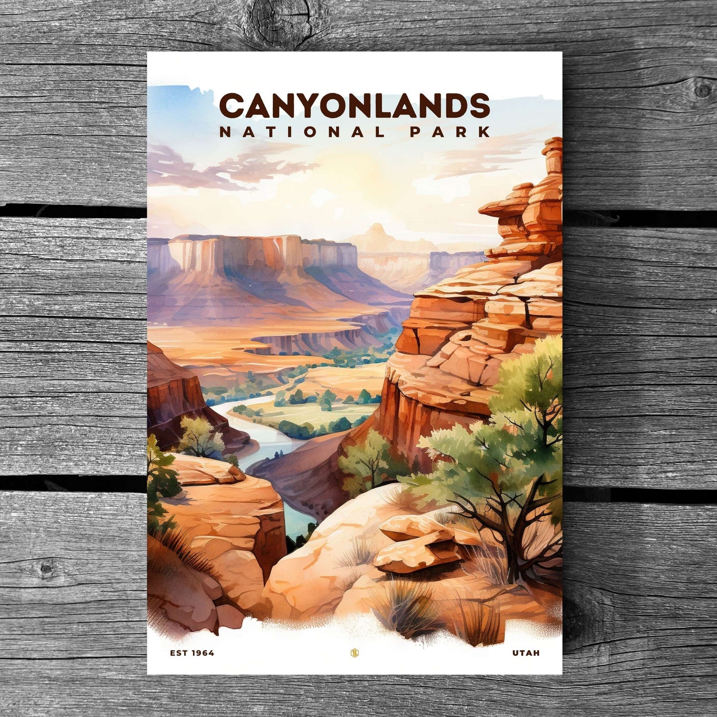 Canyonlands National Park Poster | S08