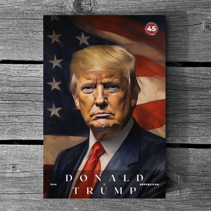 Donald Trump Poster | S04