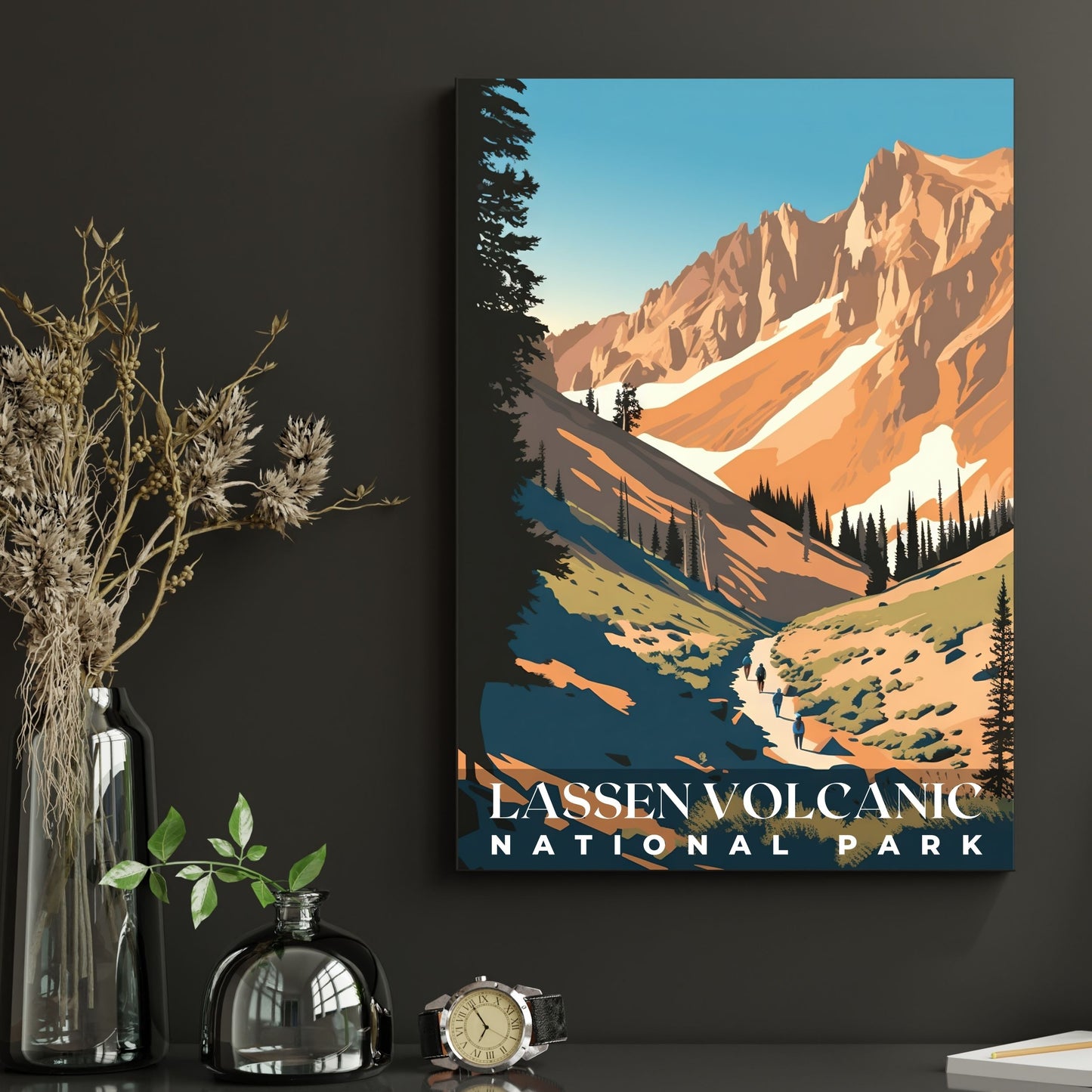 Lassen Volcanic National Park Poster | S01