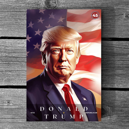 Donald Trump Poster | S02