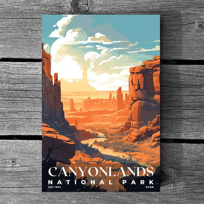 Canyonlands National Park Poster | S03