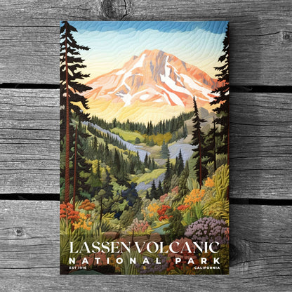 Lassen Volcanic National Park Poster | S09