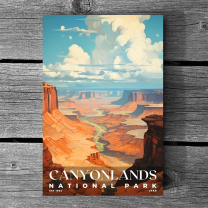 Canyonlands National Park Poster | S06