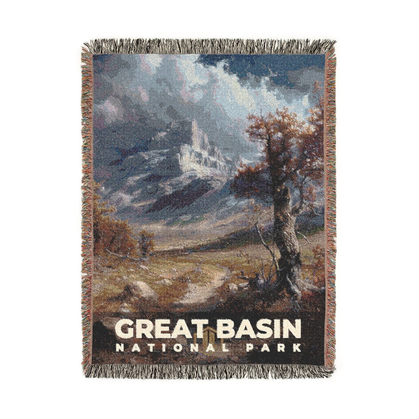 Great Basin National Park Woven Blanket | S12