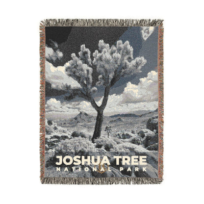 Joshua Tree National Park Woven Blanket | S15