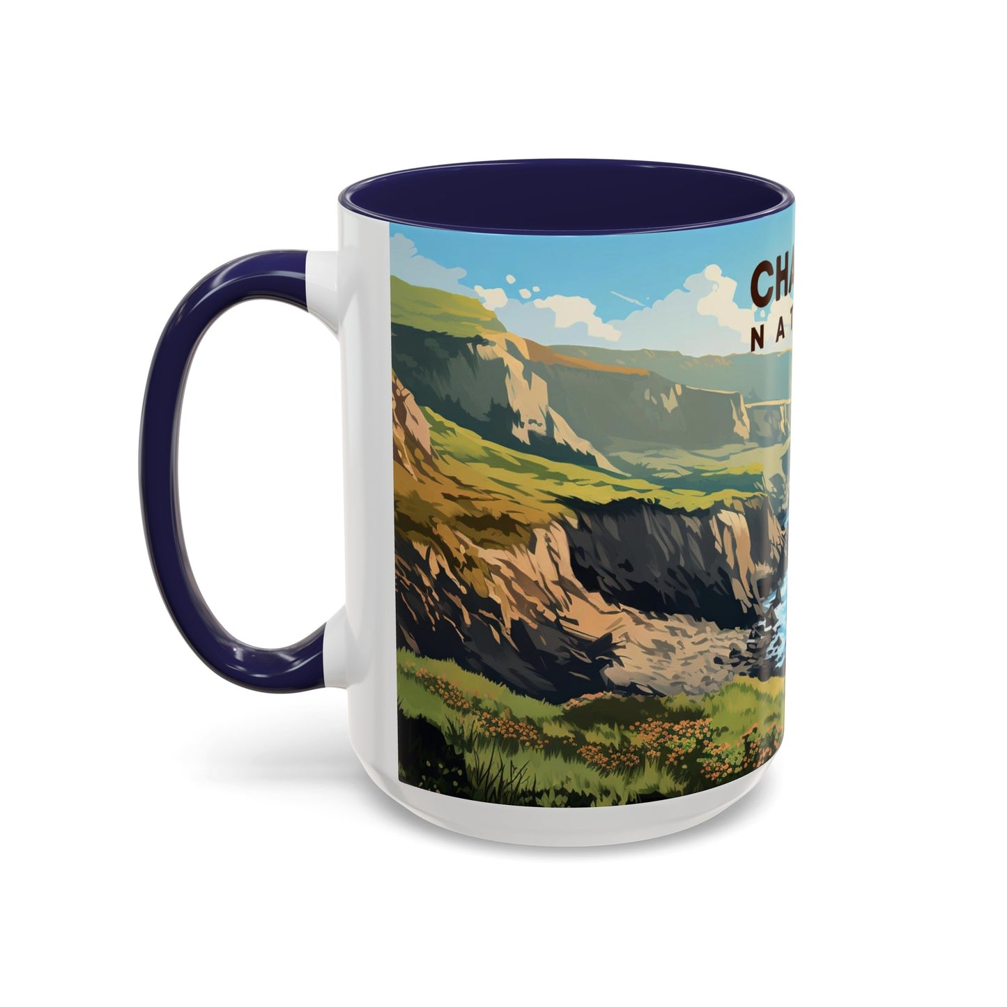 Channel Islands National Park Mug | Accent Coffee Mug (11, 15oz)