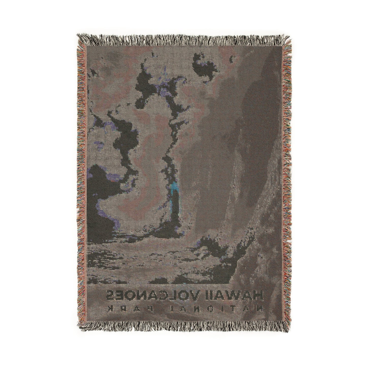 Hawaii Volcanoes National Park Woven Blanket | S15