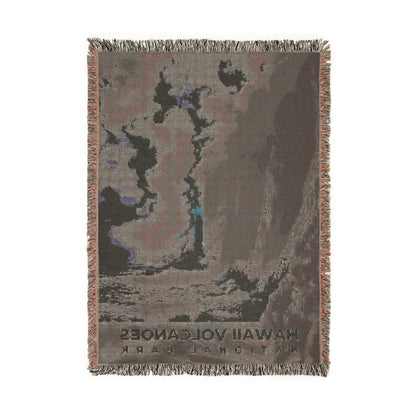 Hawaii Volcanoes National Park Woven Blanket | S15