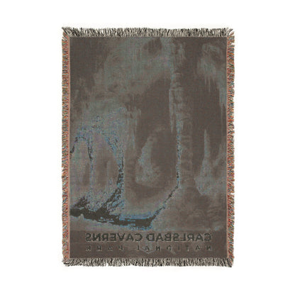 Carlsbad Caverns National Park Woven Blanket | S12