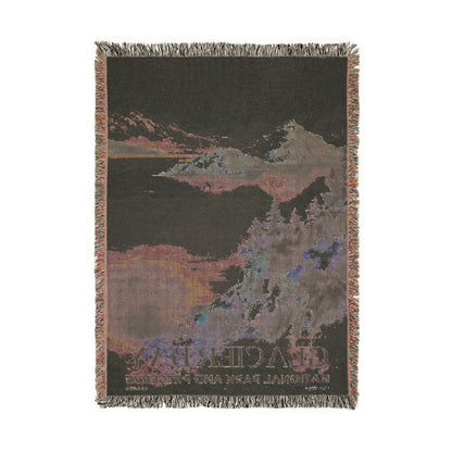 Glacier Bay National Park Woven Blanket | S04