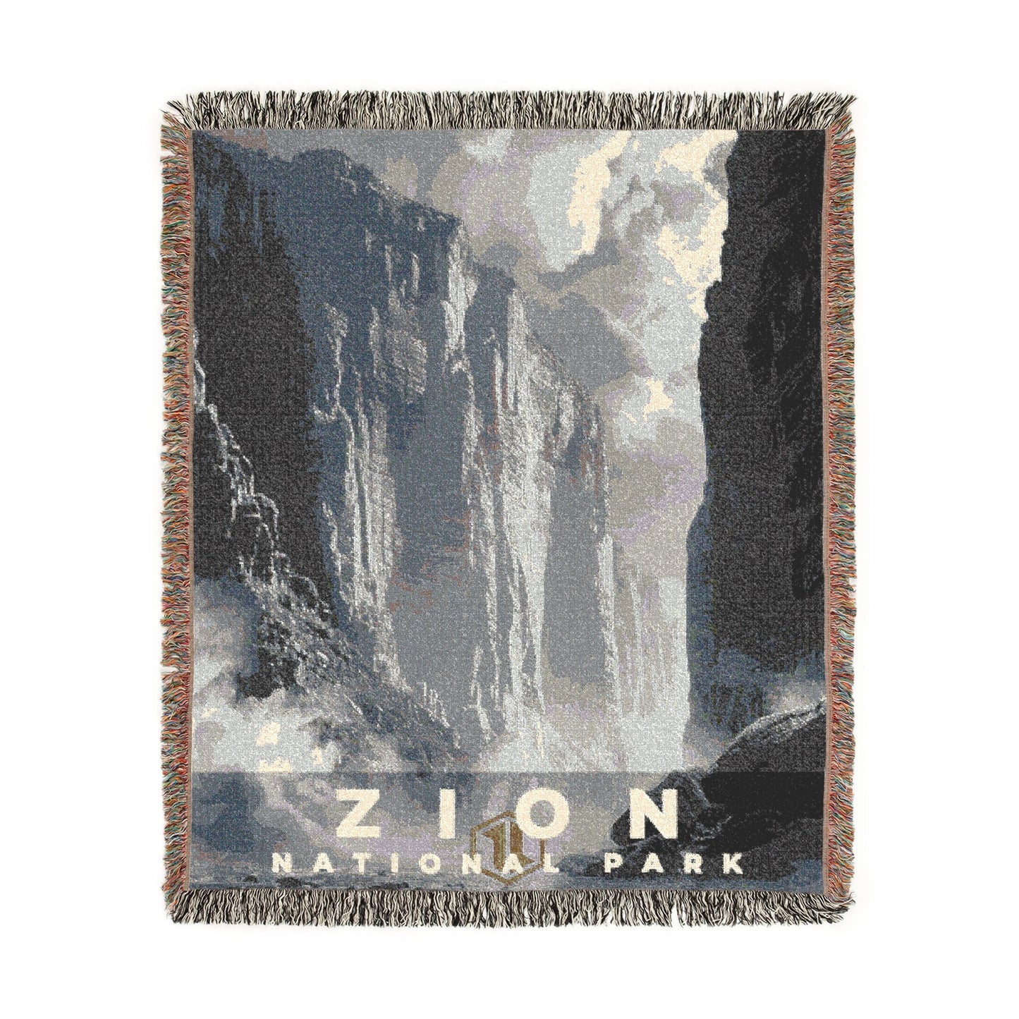 Zion National Park Woven Blanket | S15