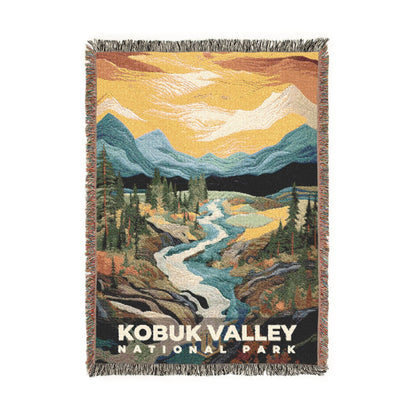 Kobuk Valley National Park Woven Blanket | S09