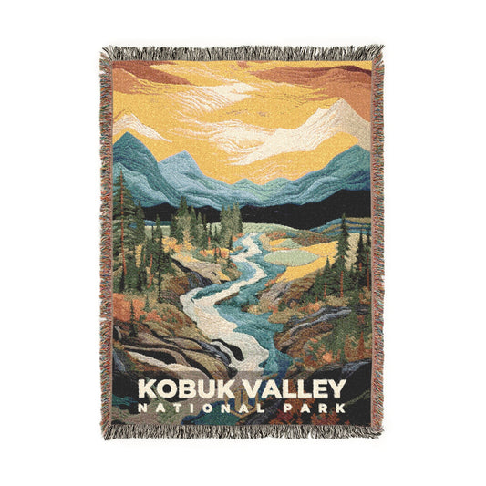 Kobuk Valley National Park Woven Blanket | S09