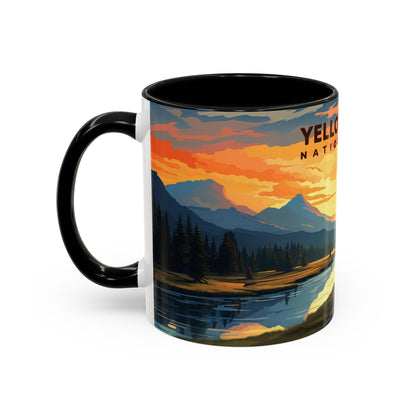 Yellowstone National Park Mug | Accent Coffee Mug (11, 15oz)