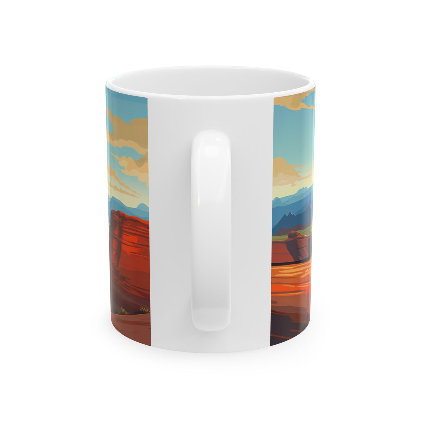 Arches National Park Mug | White Ceramic Mug (11oz, 15oz)