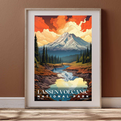 Lassen Volcanic National Park Poster | S07