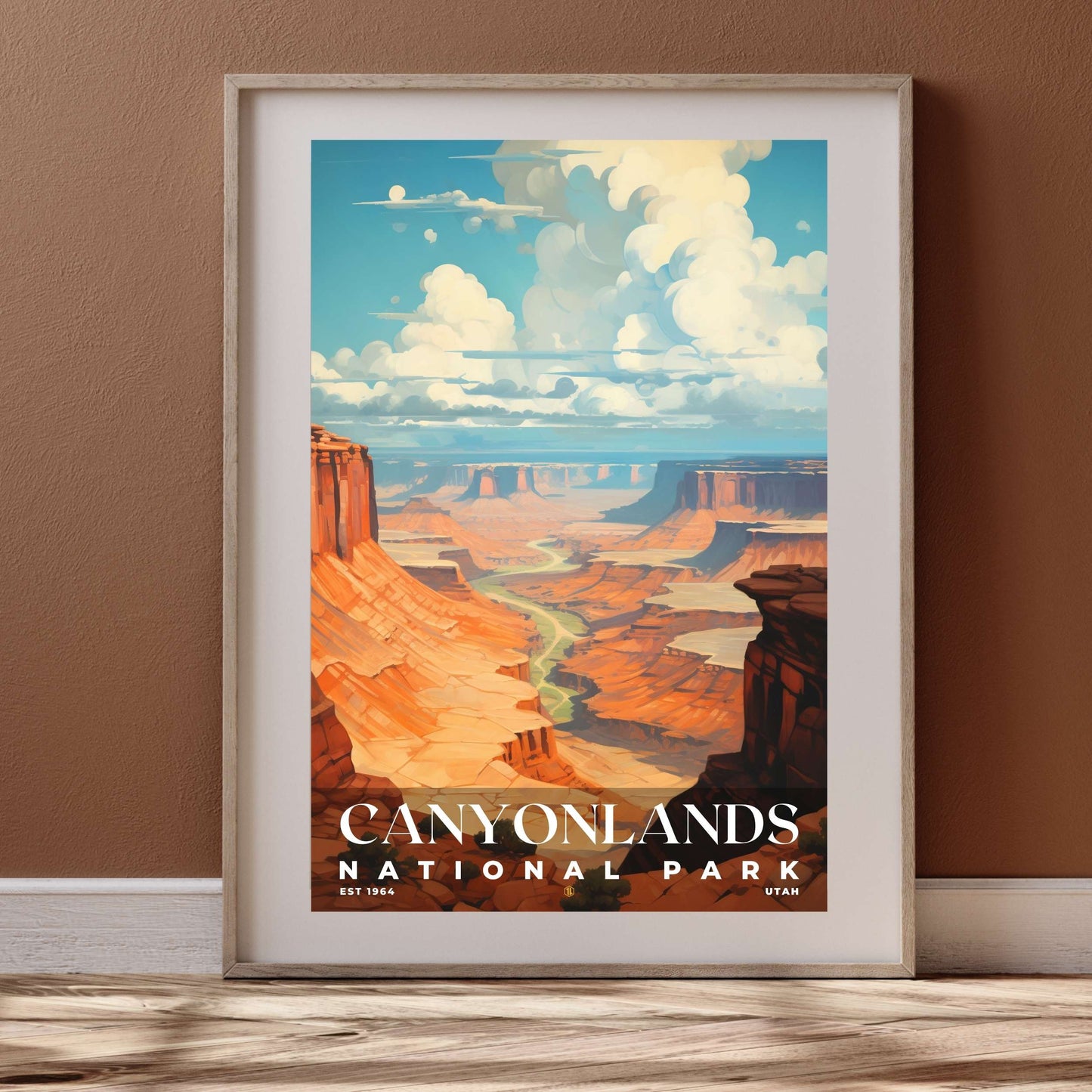 Canyonlands National Park Poster | S06