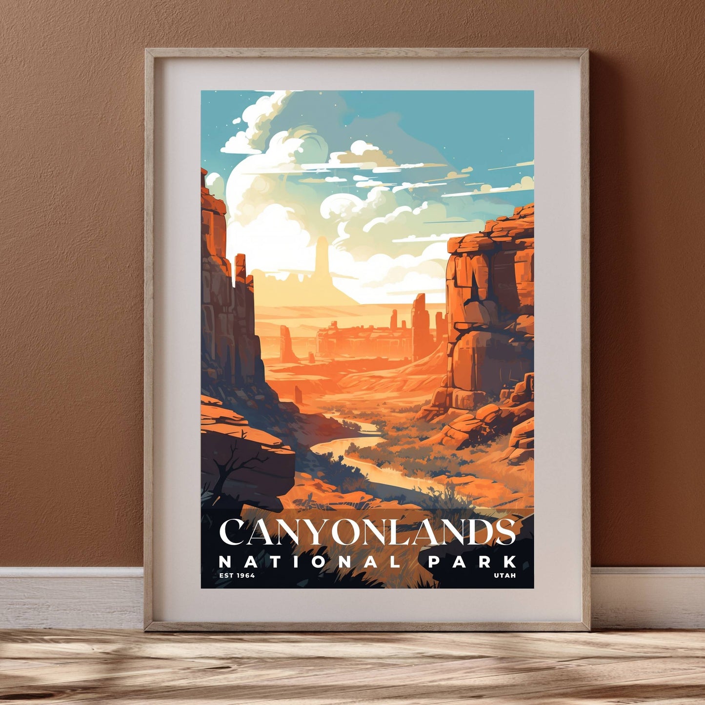 Canyonlands National Park Poster | S03