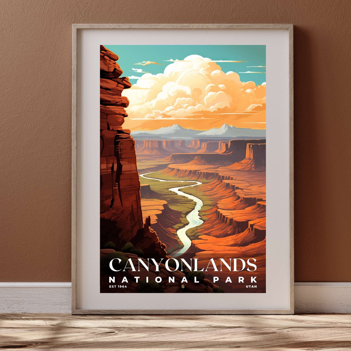 Canyonlands National Park Poster | S07