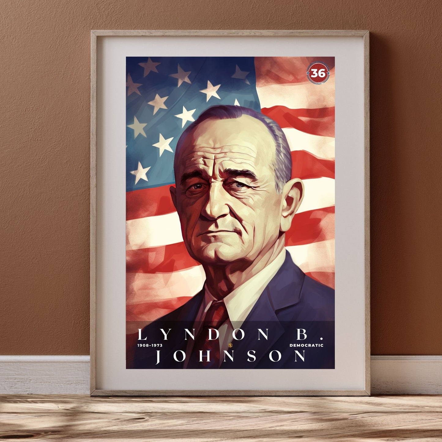 Lyndon B Johnson Poster | S02