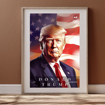 Donald Trump Poster | S02